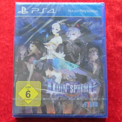 Odin Sphere Leifthrasir, PS4, PlayStation 4 Spiel, Neu OVP, deutsche Version