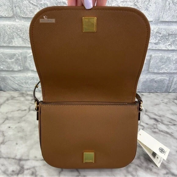 Tory Burch Emerson Borsa a tracolla e a tracolla marrone alce