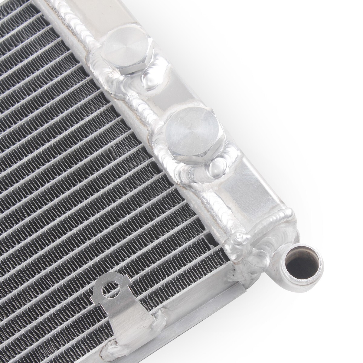 ATV Radiator All-Aluminum Radiator For Suzuki Quadsport Z400 - Foto 12