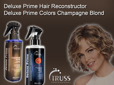 TRUSS PROFESSIONAL Deluxe Prime Champagne , And  Hair prime Deluxe