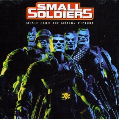 Small Soldiers (1998) Bone Thugs-n-Harmony, Queen, Billy Squier..  [CD]
