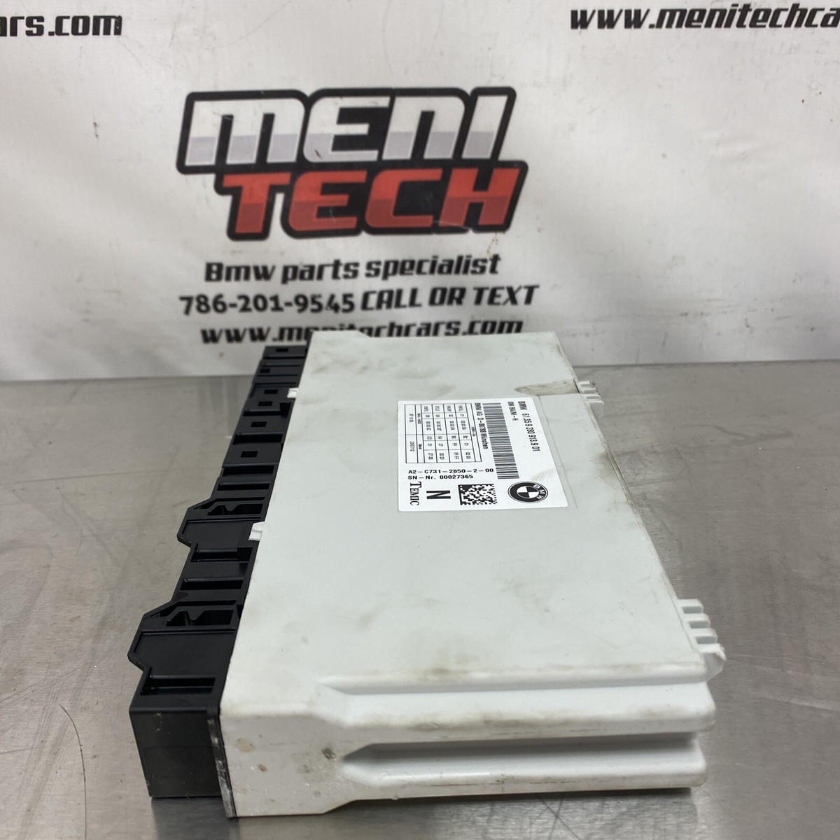 11 - 17 BMW X3 Front Left LH Driver Seat Control Module 