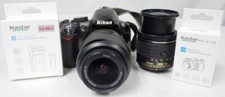 Nikon D3100 Digital SLR Camera w/ AF-S DX Nikkor Lens  AF-P DX Nikkor Lens 