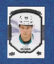 2015-16 Upper Deck Hockey UD Portraits Rookies # P-78 Nikolay Goldobin