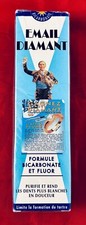 DIAMOND EMAIL LE BICARBONATE ET FLUOR TOOTHPASTE WHITENING 50MLe NEW OLD STOCK