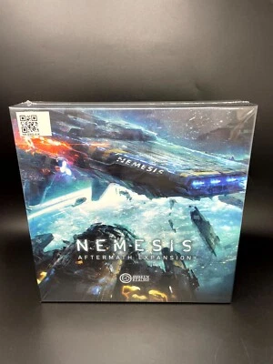Awaken Realms - Kickstarter - NEMESIS - Aftermath Erweiterung - English Neu New