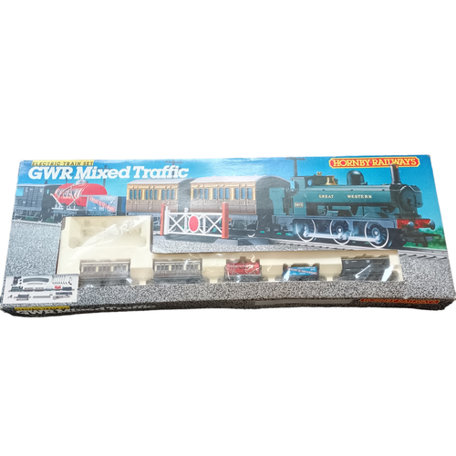 Gwr Mixed Traffic Hornby R694 Railways Electric Train Set Vintage Model