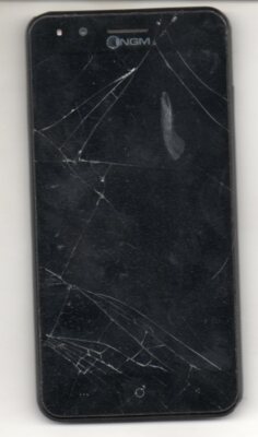 NGM E505 - BROKEN SMARTPHONE FOR PARTS