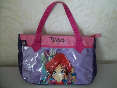 Very rare w.i.t.c.h. witch comic fumetto will vandom large fashion bag !