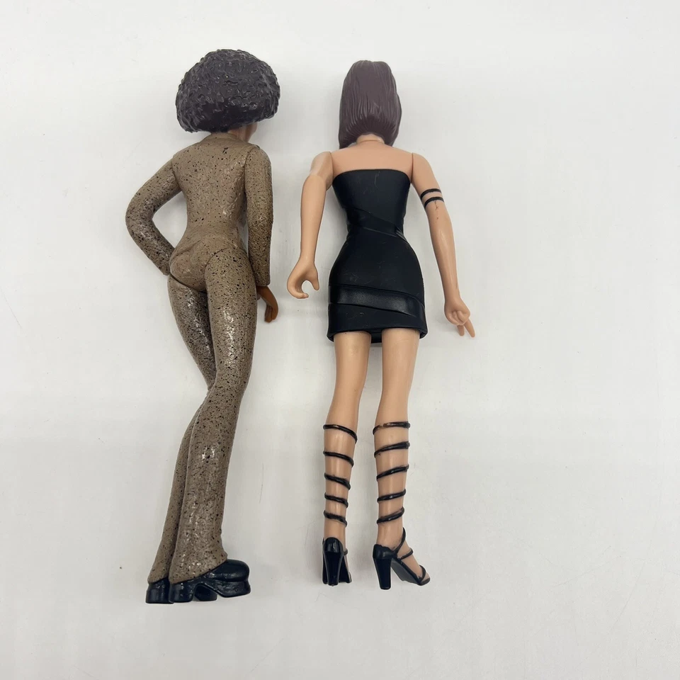 Toymax Spice Girls Posh & Scary Spice  Loose 6" Action Figure 1998 Lot Of 2 - Image 3 of 3