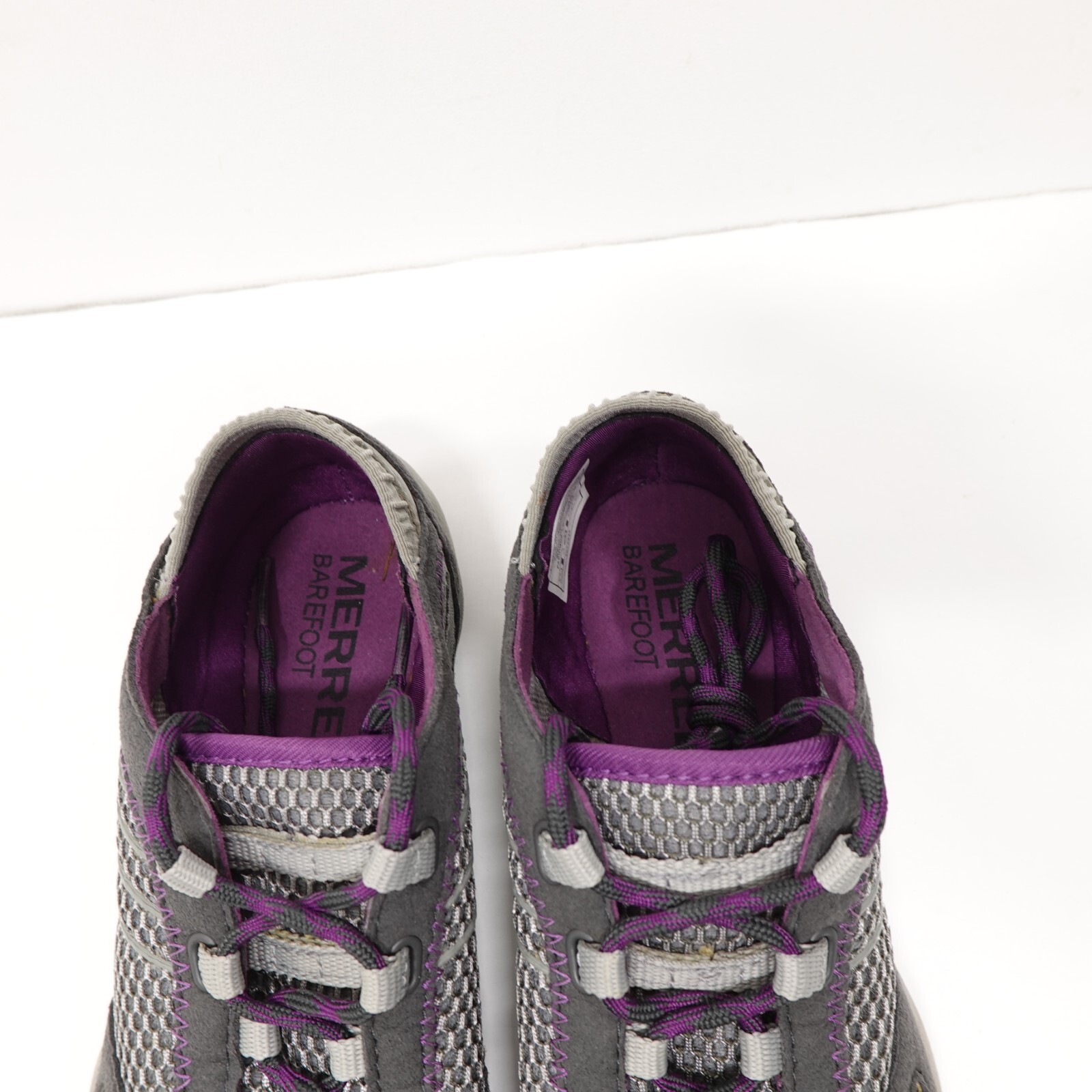 Merrell Pace Glove scarpe da corsa donna taglia 5 5 piedi nudi grigio ombra J68376