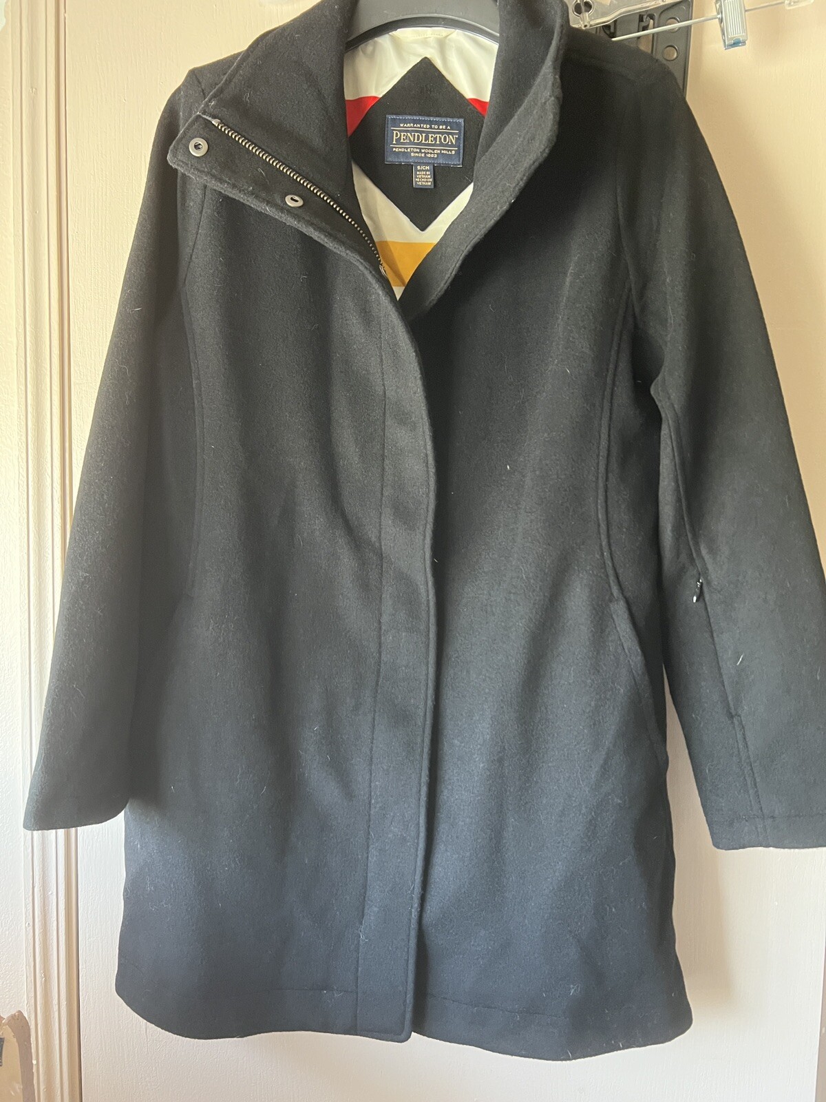 PENDLETON Jacket women's size small wool blend mi… - image 1