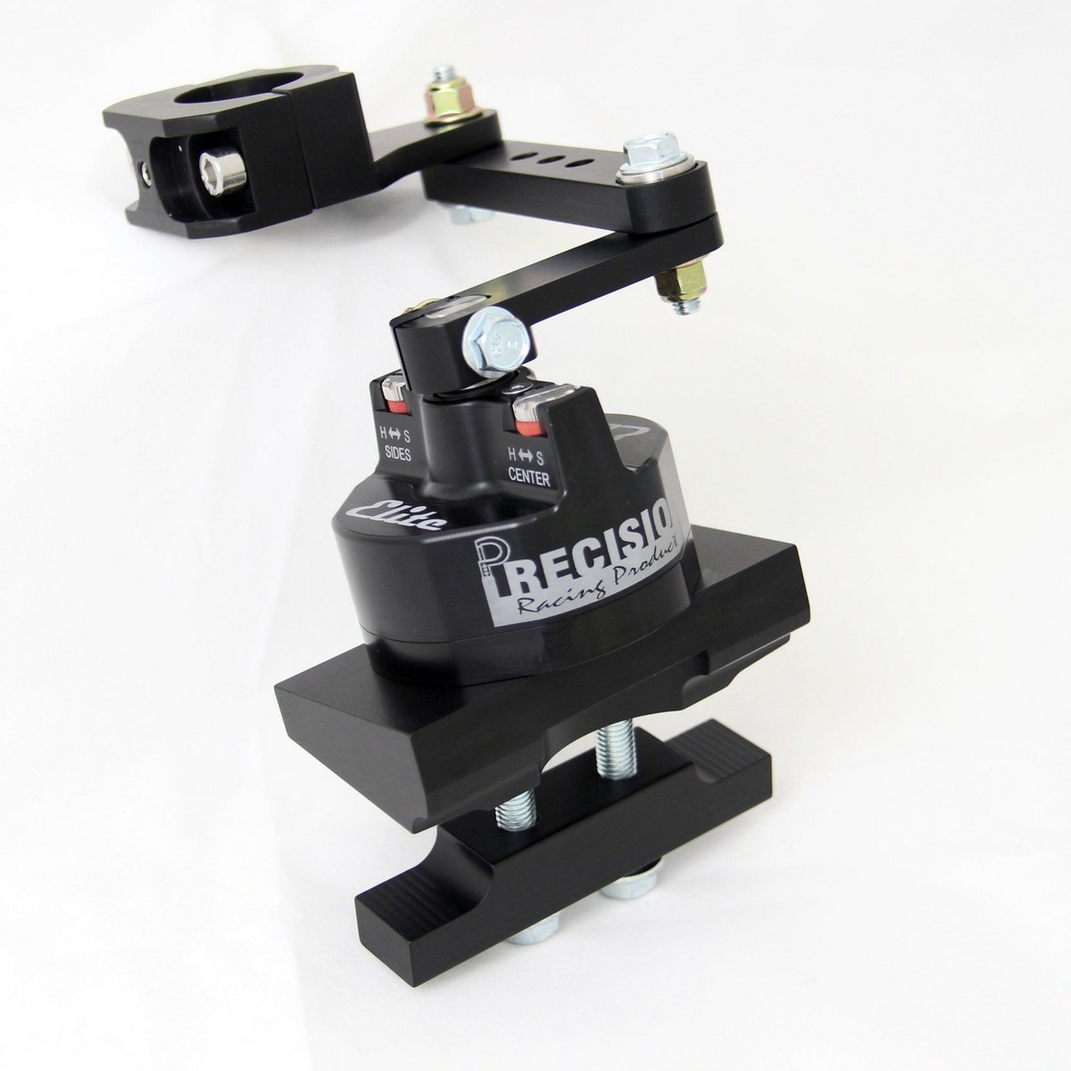 Precision Racing Pro Steering Stabilizer Damper & Mount Kit