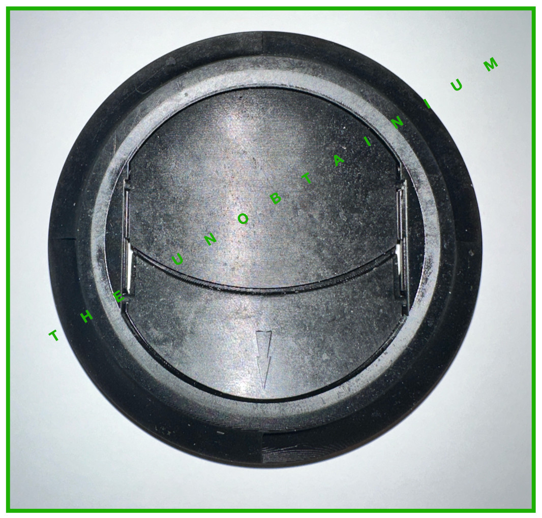 FITS/FOR FERRARI 208, 288 & 308 DASH VENT PART# 60054301