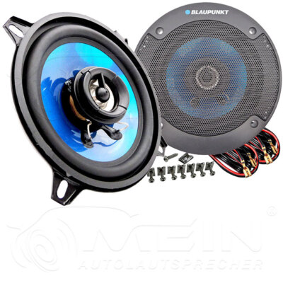 BLAUPUNKT LAUTSPRECHER für BMW 3ER E36 Touring 1995-1999 Fußraum Front 130 #BUE7