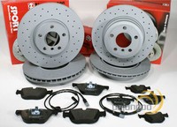 Zimmermann Sport Bremsen Set Ø 325 Mm + Ø 320 Mm Vorne Hinten FüR BMW 3Er [E46]