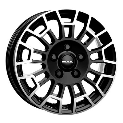 ALUFELGE MAK NOMAD FUR OPEL GRANDLAND X 7X17 5X108 BLACK MIRROR A8T