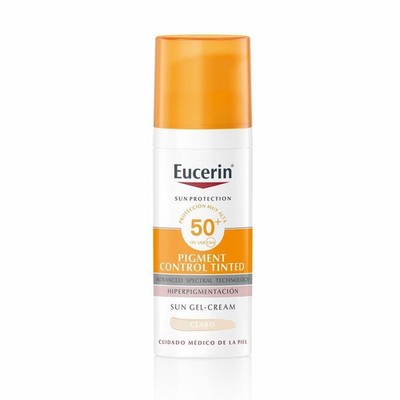 Sonnenschutz Eucerin Pigment control Light Spf 50 Spf 50+ 50 ml