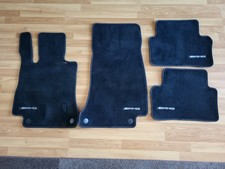AMG Fussmatten Set Mercedes E-Klasse W213 CLS257 AMG Fussmatten Set Mercedes E-Klasse W213 CLS257