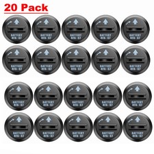 20 Pack Compatible RFA-67 6V Pet Dog Collar Replacement Battery For PetSafe