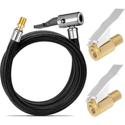 Luftpumpen Adapter Set für Auto, Fahrrad, Motorrad - Dmp180z/dmp181z