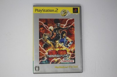 Tekken 5 PlayStation 2 PS2 NTSC-J Japan The Best SLPS-73223 JPN(Region Locked)
