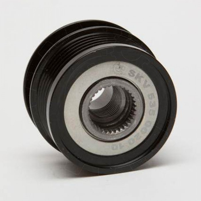 Poulie alternateur debrayable Mercedes Classe A pour eliminer les bruits et vibrations moteur