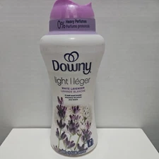 Downy Light Laundry Scent Booster Beads for Washer, White Lavender, 24 oz, wi...