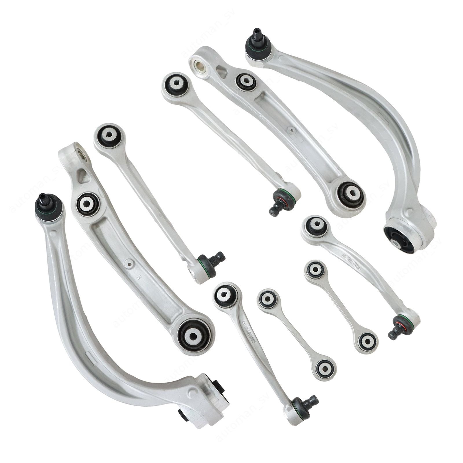10Pcs Front control arms kit For Bentley Bentayga EWB 2019 2020 2021 2022- 2025