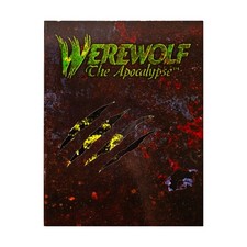 Werewolf - The Apocalypse (1st Ed) Fair+