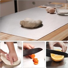 Rectangular Stainless Steel Cutting Board  Kitchen Accessories