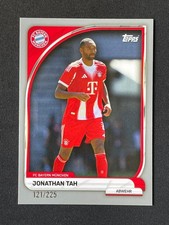 Jonathan Tah 2025-26 Topps FC Bayern Munchen Gray 121/225 #8