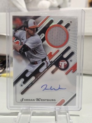 2025 Topps Pristine Jordan Westburg Auto Relic Orioles Pristine Pieces