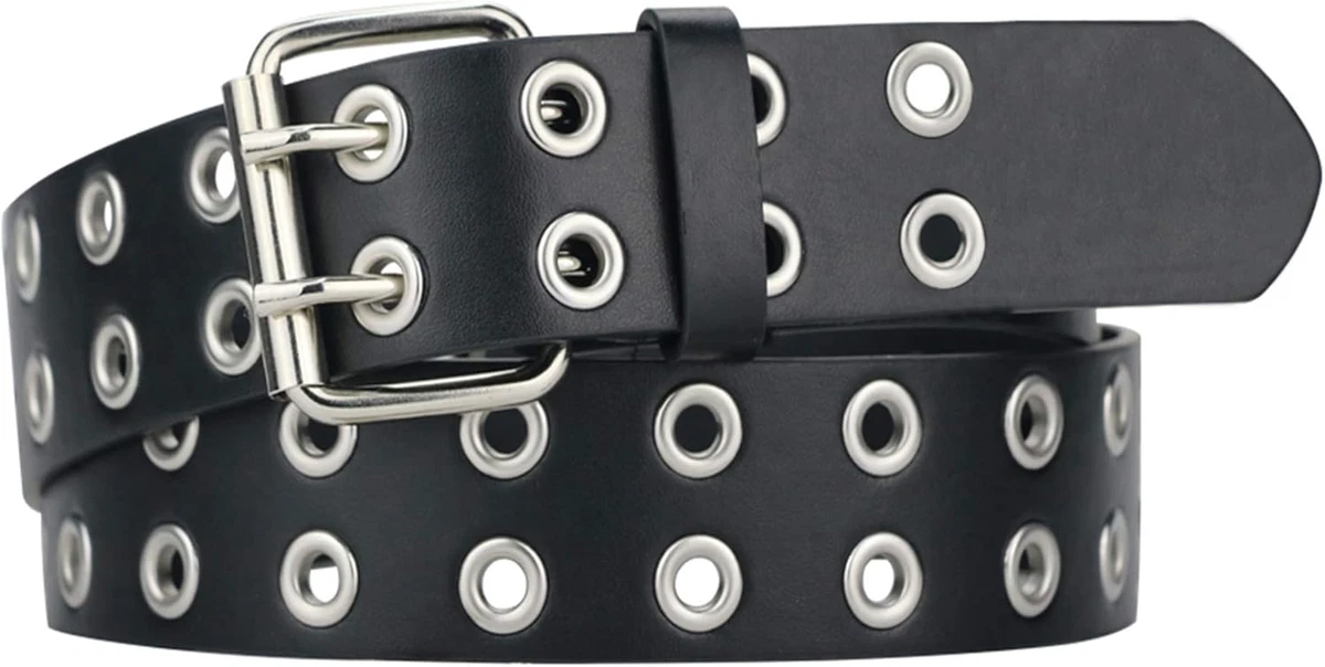 Vintage Jim Heilman Black Patent Leather Belt Sculptural Ruched Buckle 39.5in Textured 36 Size Belts for Women for sale | eBay main image 4