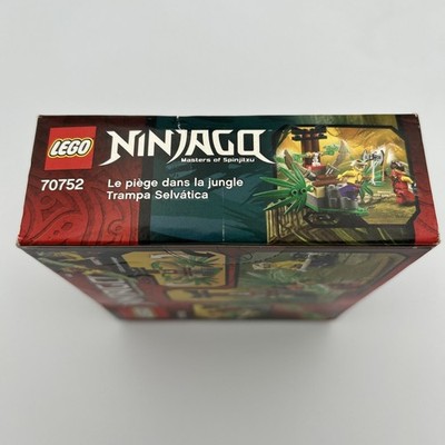 LEGO NINJAGO: Jungle Trap (70752) for sale online | eBay