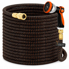 25FT-150FT Heavy Duty Expandable Hose Pipe Flexible Garden Water Hose