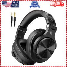 OneOdio A70 Bluetooth Over Ear Headphones 72H Hi-Res