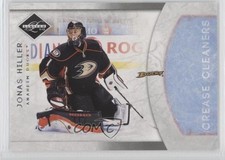 2011-12 Limited Crease Cleaners Silver Spotlight 11/49 Jonas Hiller #10 5r8