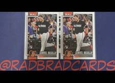 MLB Baseball Baltimore Orioles 26 Topps Samuel Basallo 2 RC Lot MINT