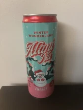 Alani Nu Energy Drink Winter Wonderland Edition 12 fl oz Can, 200mg 