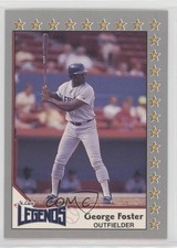 1990 Pacific Senior Professional Baseball Association George Foster #114 1c4