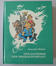 Alexander Wolkow. Der Zauberer der Smaragdenstadt. Raduga 1989 / L. Wladimirski