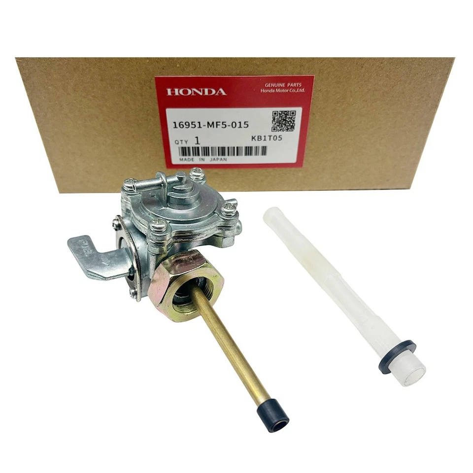 OEM Vacuum Fuel Petcock For Honda Nighthawk 450 700S 20mm x 1mm 16951-MF5-015 - Изображение 2 из 4