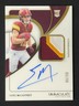 2024 Panini Immaculate Rookie 3-Color Patch Auto #121 Luke McCaffrey /99 RC YT92