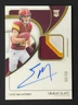2024 Panini Immaculate Rookie 3-Color Patch Auto #121 Luke McCaffrey /99 RC YT92
