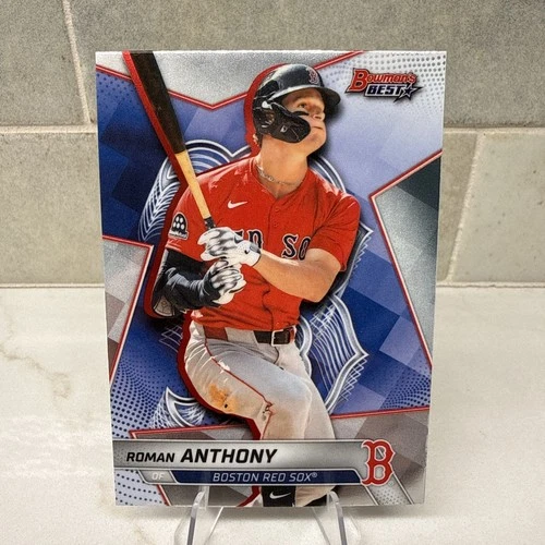 2025 Bowman’s Best - Roman Anthony #TP-16 Boston Red Sox