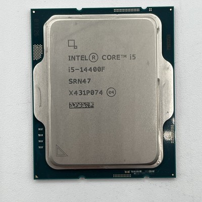 Intel Core i5-14400F 2.50GHz 10 Core SRN47 16 Thread LGA 1700