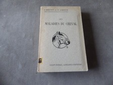 BRETON LARIEUX  LES MALADIES DU CHEVAL / EQUITATION VETO SOINS