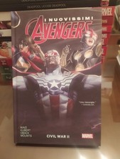 Nuovissimi Avengers Civil War 2 Waid Marvel Panini