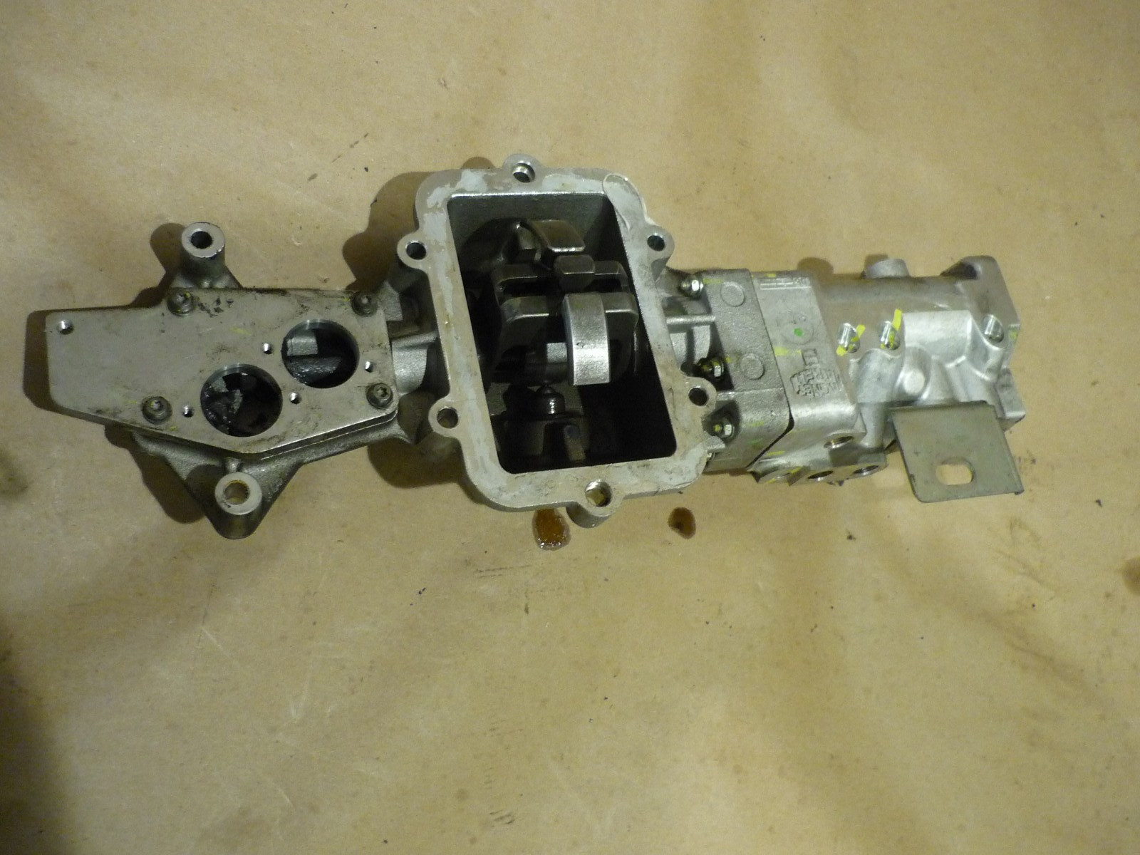 Ferrari 430 Coupe,Spider  F1 Hydraulic Actuator, No Sensors - P/N 248084
